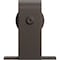 Ekena Millwork Premium J-Top Mount Roller Hanger w/ Bolts for Barn Door for 1 3/8" to 2 1/4" Doors, Bronze Texture GB60010RBZ - alternate 1